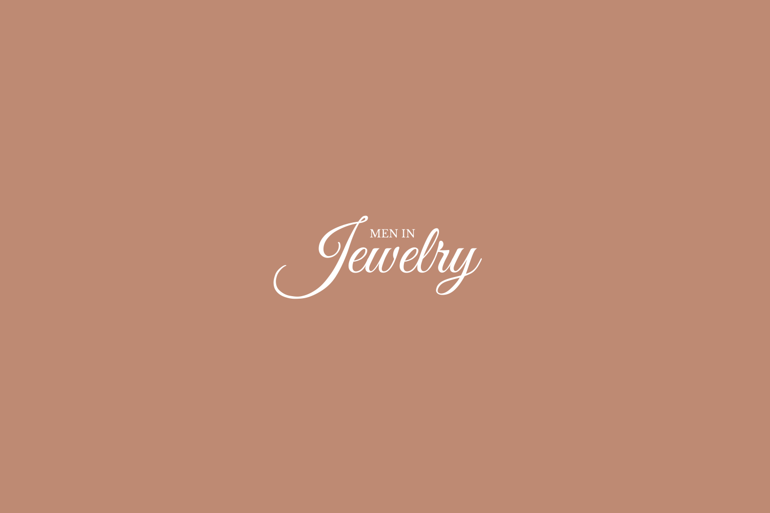 Men In Jewelry