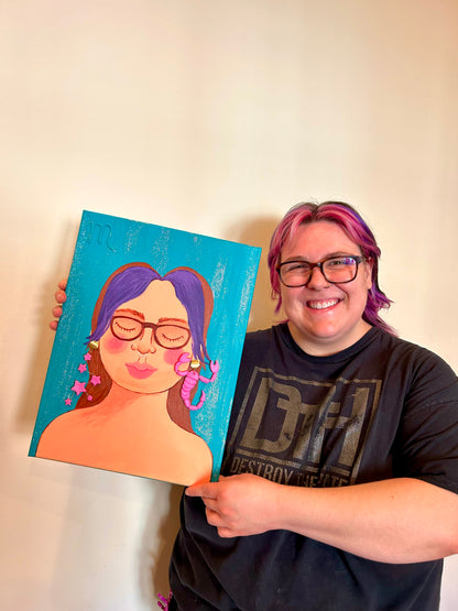 SIGNATURE MUSE (CUSTOM PORTRAIT)